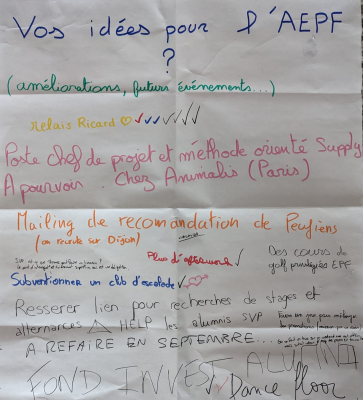 affiche suggestions afterwork 13 juin2023