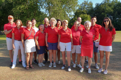 De gauche à droite: Alexandre Hurpin, Caroline Guichon, Virginie Labouyrie, Pierre Glize, Sylvie Duhamel, Alexis Trotel, Florence Maitre, Taïmana Pelerin, Anne-Marie Seguin, Françoise Pinard, Thomas Cazor,  Dominique Reneric, Tom Alran, Carole Largeais